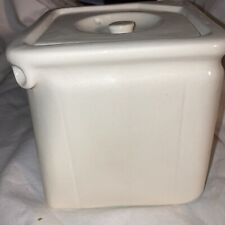 Deco white cube for sale  LONDON