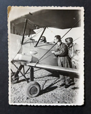 Photo avion stampe d'occasion  La Crau