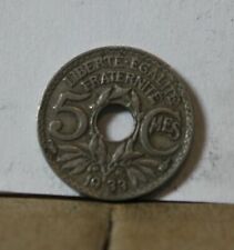 Monnaie centimes 1933 d'occasion  Criquetot-l'Esneval