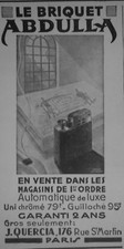 Publicité presse 1931 d'occasion  Compiègne