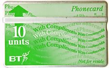 Phone calling card. for sale  WALTON-ON-THAMES