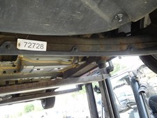 Hinterachse mercedes b170 gebraucht kaufen  Fürstenwalde/Spree