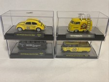 Usado, LOTE de 4 Máquinas M2 VW Volkswagen Bus Van Caminhão Fusca Inseto Mooneyes Amarelo comprar usado  Enviando para Brazil