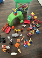 Lego duplo playmobil gebraucht kaufen  Ingersheim