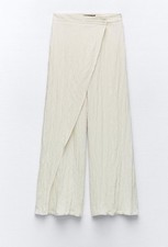 Zara crinkle sommerhose gebraucht kaufen  Heidelberg