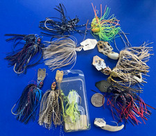 Usado, LOTE 11 ISCAS DE PESCA CHATTERBAITS FLUTTER JIGGING MIX BLADE ISCAS PESADAS Z-MAN comprar usado Usado, LOTE 11 ISCAS DE PESCA CHATTERBAITS FLUTTER JIGGING MIX BLADE ISCAS PESADAS Z-MAN comprar usado  Enviando para Brazil