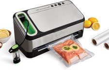 Usado, FoodSaver V4440 selador de saco 2 em 1 selador a vácuo selador de alimentos testado e funciona comprar usado  Enviando para Brazil