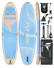 Prancha de remo inflável extra larga 11’x35” – capacidade de 430 lb, estável SUP-USADA comprar usado  Enviando para Brazil