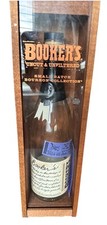 Bookers bourbon empty for sale  Richmond