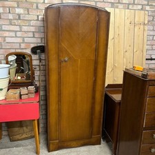 Vintage single wardrobe for sale  ST. NEOTS