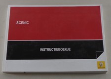 Manual de instruções Renault Scenic do ano 05/2015 comprar usado  Enviando para Brazil