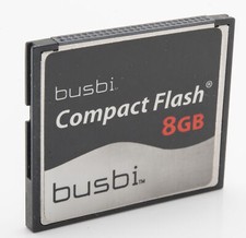 Busbi 8gb compactflash gebraucht kaufen  Filderstadt