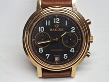 Radius cronografo vintage usato  Torino