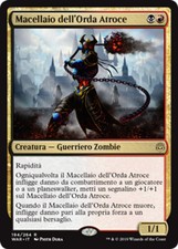 Mtg dreadhorde butcher usato  Bari