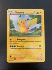 Carte pokémon pikachu d'occasion  Montpellier-