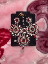 Red silver indian for sale  LEICESTER