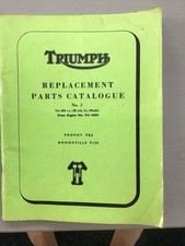 1966 triumph replacement for sale  LLANDUDNO