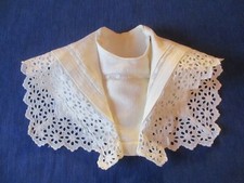 Col plastron jabot d'occasion  France
