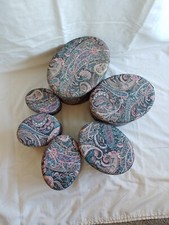 Vintage paisley fabric for sale  Fallbrook