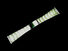 Bracelet steel inox 26 mm strap band watch BOUCLE DÉPLOYANTE  oyster racing F9 comprar usado  Enviando para Brazil