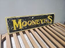 Placa pintada Mooneyes aparência vintage pátina perfeita Cali 21,5 x 6 comprar usado  Enviando para Brazil