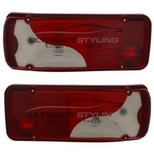 Luz traseira Mercedes Sprinter 2006-2019 chassi cabine traseira transparente lente 1 par, usado comprar usado  Enviando para Brazil