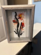 Rectangle fused glass for sale  Cathedral City