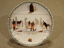 Ancienne assiette dessert d'occasion  Rupt-sur-Moselle