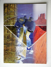 Brochure steiner jumelles d'occasion  Orange