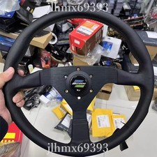 Usado, Colher Momo 14 polegadas volante personalizado quadro ponto preto corrida comprar usado  Enviando para Brazil