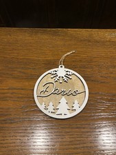 Palline natale personalizzabil usato Palline natale personalizzabil usato  Manfredonia