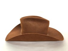 cowboy beaver resistol 3x hat for sale  Spokane