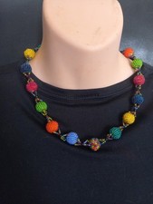Multicoloured zulu glass for sale  GRIMSBY