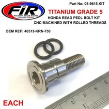 Titanium rear brake for sale  LEEDS
