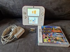 Nintendo 2ds blanc d'occasion  La Roche-sur-Foron