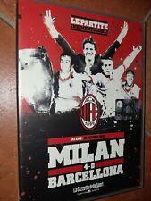 Dvd milan barcellona usato  Certosa di Pavia