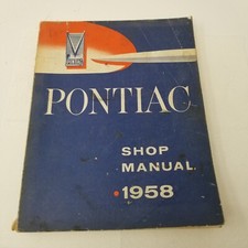 1958 pontiac shop for sale  Saint Louis
