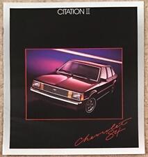 Chevrolet citation usa d'occasion  Expédié en Belgium