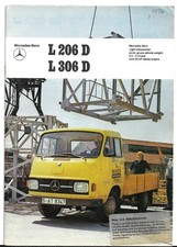 Mercedes benz l206 d'occasion  Expédié en Belgium