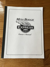 Mesa boogie express for sale  Richmond