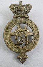 Military brass glengarry for sale  LONDON