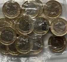 Uncirculated sealed bag for sale  NORWICH