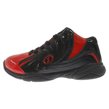 Tênis Feminino 9.5US Spalding Tamanho Cytek Médio Spb-1006 Cytech Corte Alto Preto/Vermelho comprar usado  Enviando para Brazil