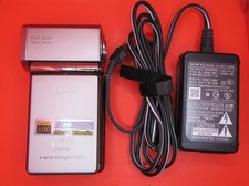 Usado, Câmera de Vídeo Sony Handycam HDR-TG1E Full HD Corpo Titânio com Memory Stick 8GB comprar usado  Enviando para Brazil