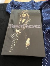 Randy rhoads hardcover for sale  LONDON