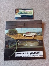Simca aronde p60 d'occasion  Wizernes
