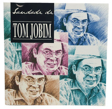 Tom Jobim - Saudade de Tom Jobim CD 1995 Brazilian Jazz Bossa Nova Disc NM comprar usado  Enviando para Brazil