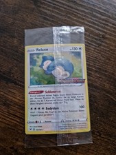 Pokémon relaxo relaxo gebraucht kaufen  Dresden