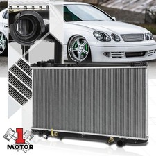 Radiador de alumínio OE de substituição para 98-05 Lexus GS300/98-00 GS400 3.0 4.0 I6 V8 comprar usado  Enviando para Brazil