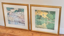 Gustav klimt malcesine for sale  SOUTHEND-ON-SEA